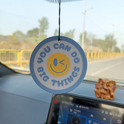 “Stay Cool”- Paper Car Airfreshner