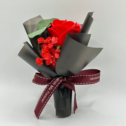 Car Mini Bouquet- Black