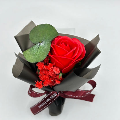 Car Mini Bouquet- Black