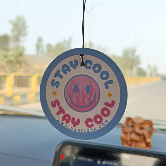 “Stay Cool”- Paper Car Airfreshner